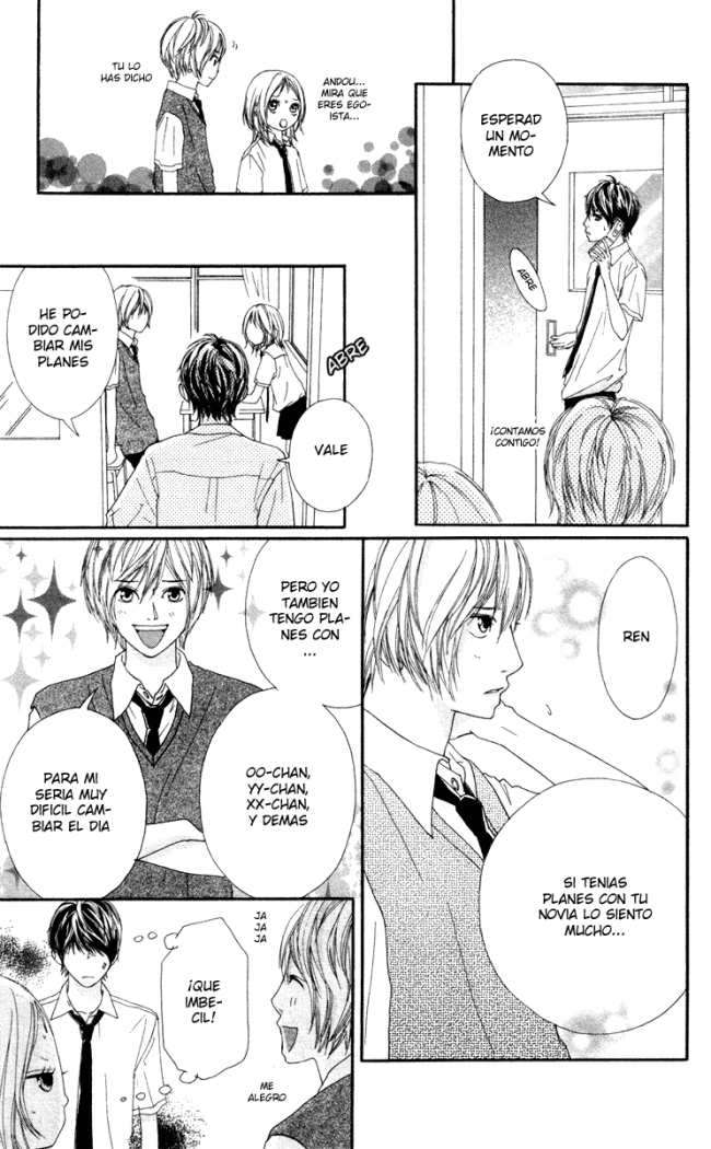 Read Strobe Edge (es) Manga Online