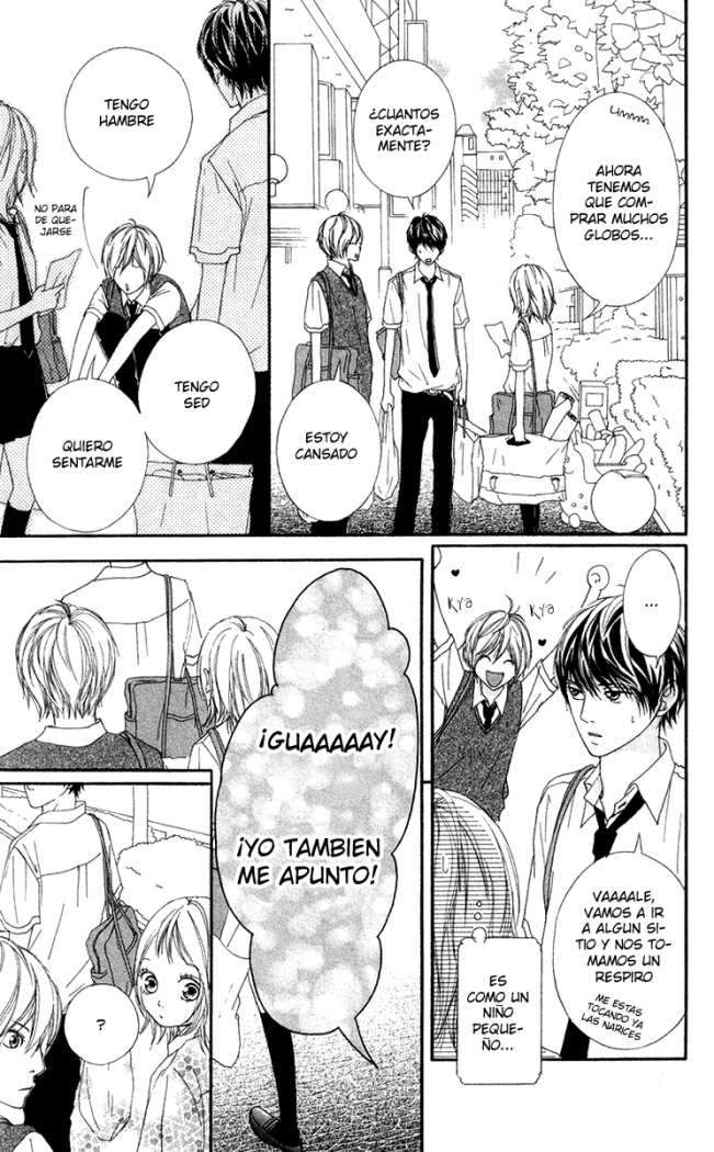 Read Strobe Edge (es) Manga Online