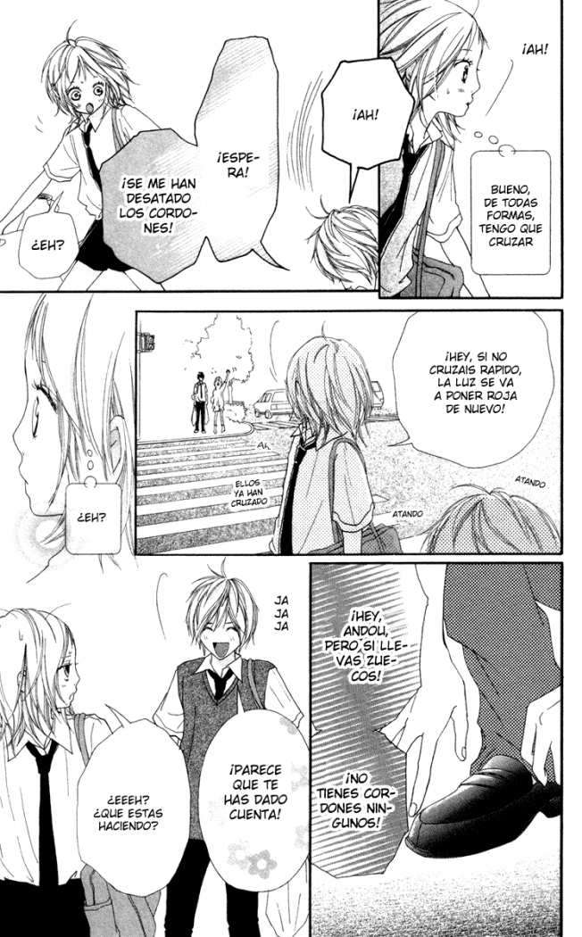 Read Strobe Edge (es) Manga Online