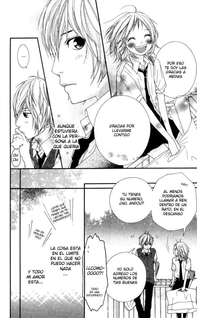 Read Strobe Edge (es) Manga Online