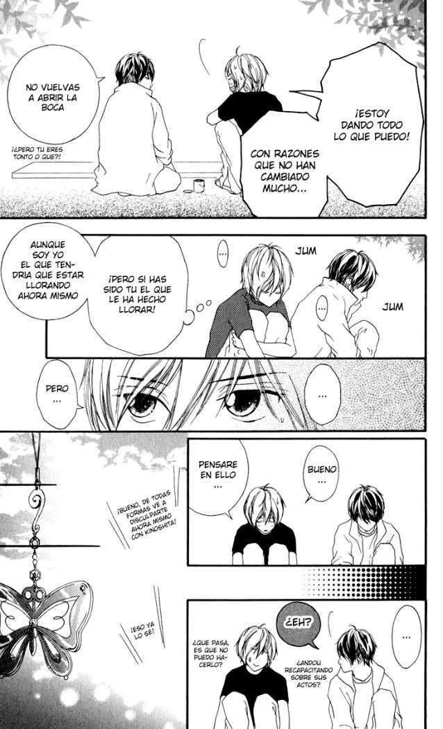 Read Strobe Edge (es) Manga Online