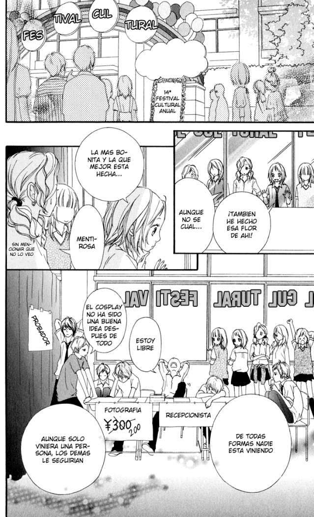 Read Strobe Edge (es) Manga Online