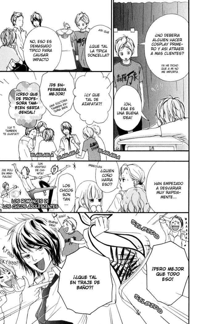 Read Strobe Edge (es) Manga Online