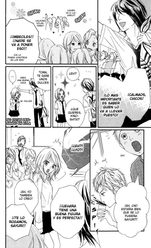 Read Strobe Edge (es) Manga Online