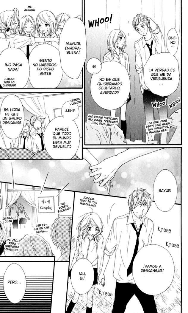 Read Strobe Edge (es) Manga Online