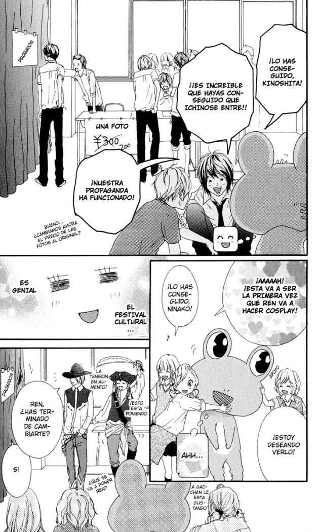 Read Strobe Edge (es) Manga Online