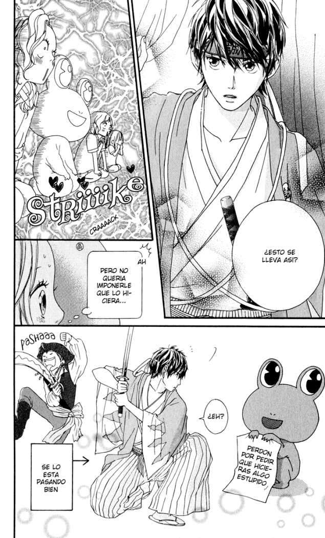 Read Strobe Edge (es) Manga Online