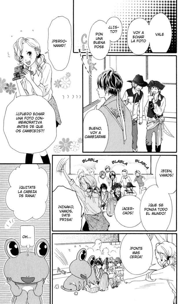 Read Strobe Edge (es) Manga Online