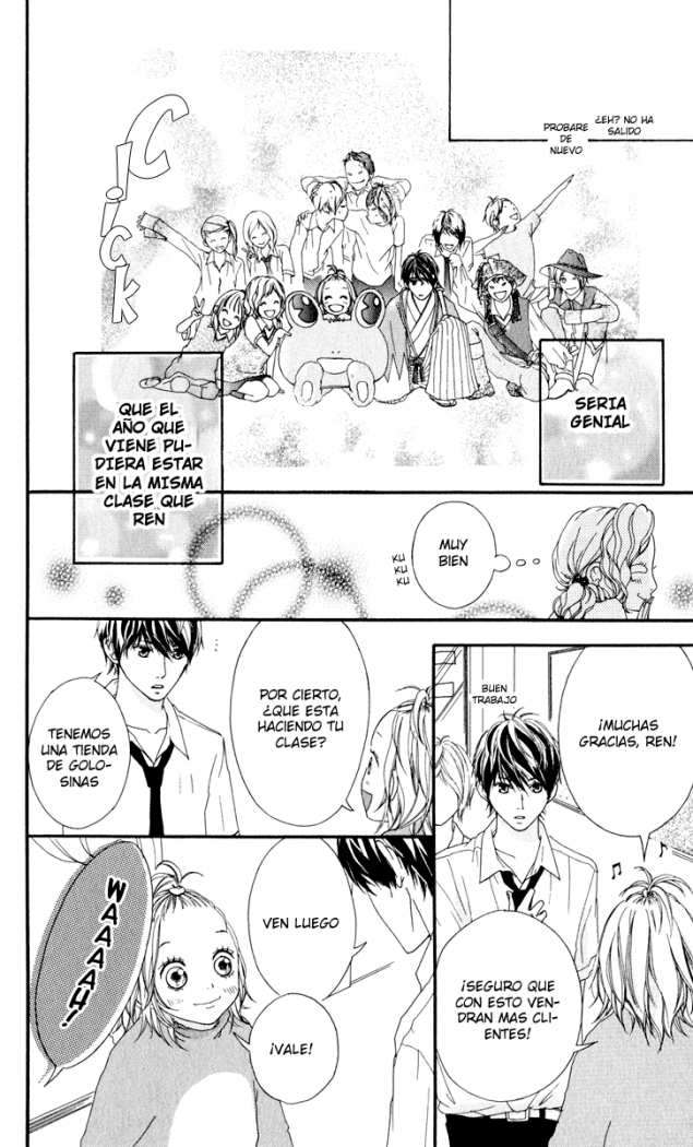 Read Strobe Edge (es) Manga Online