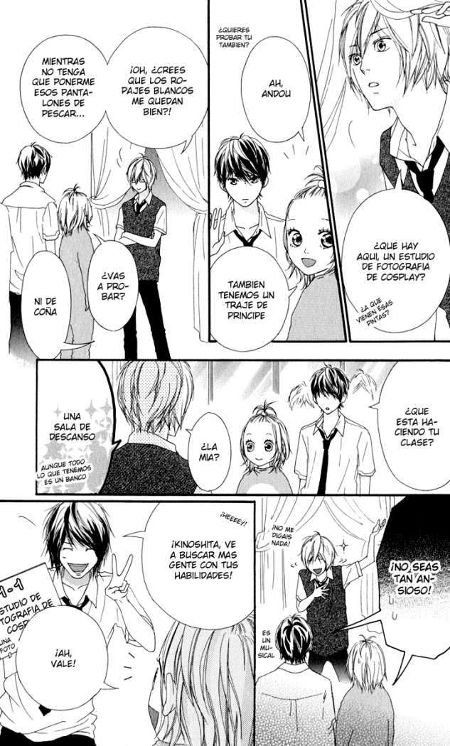 Read Strobe Edge (es) Manga Online