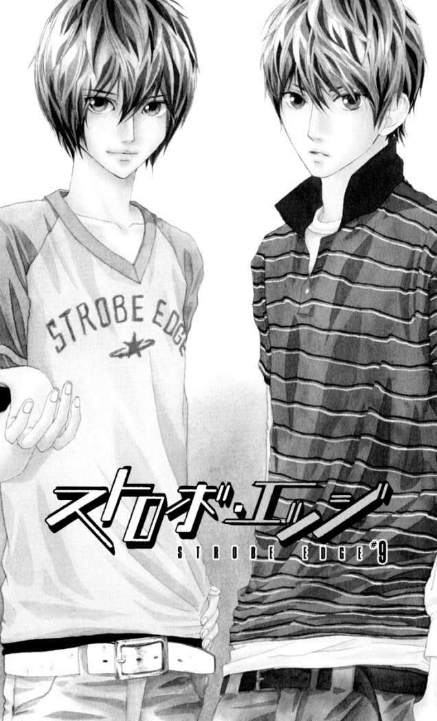 Read Strobe Edge (es) Manga Online