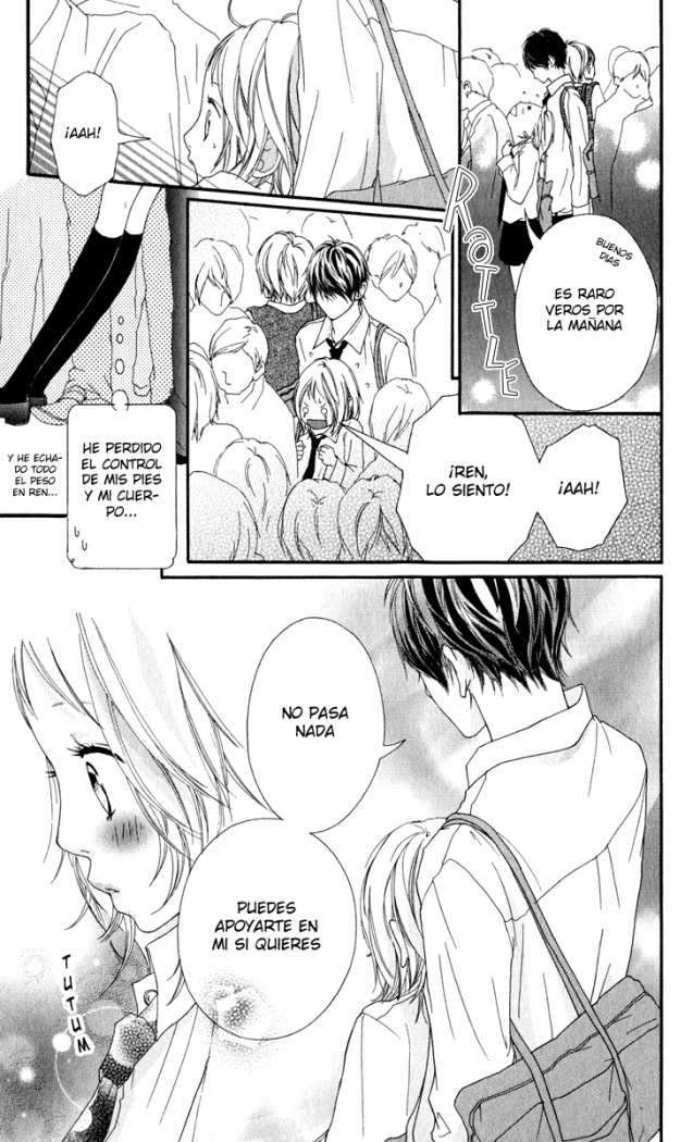 Read Strobe Edge (es) Manga Online