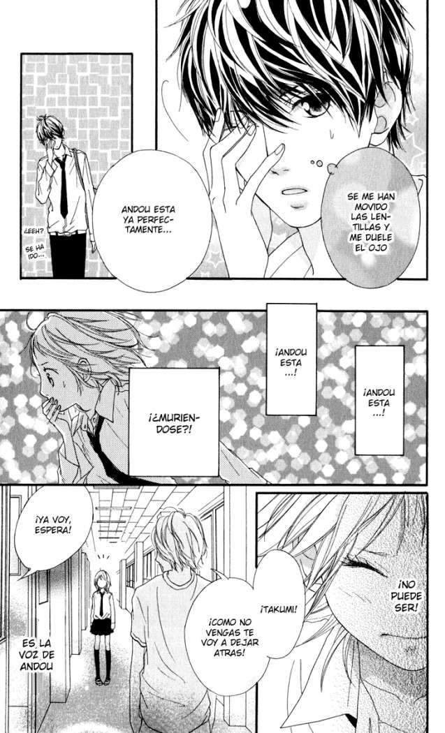 Read Strobe Edge (es) Manga Online