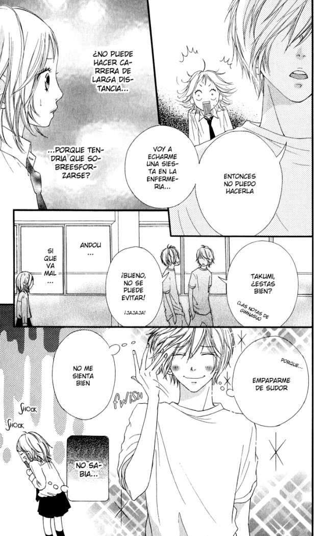 Read Strobe Edge (es) Manga Online