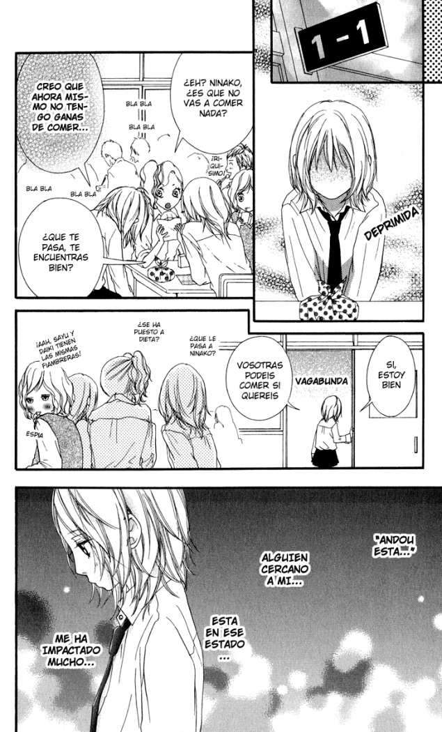 Read Strobe Edge (es) Manga Online