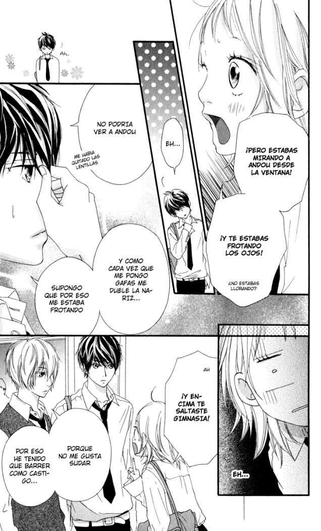 Read Strobe Edge (es) Manga Online