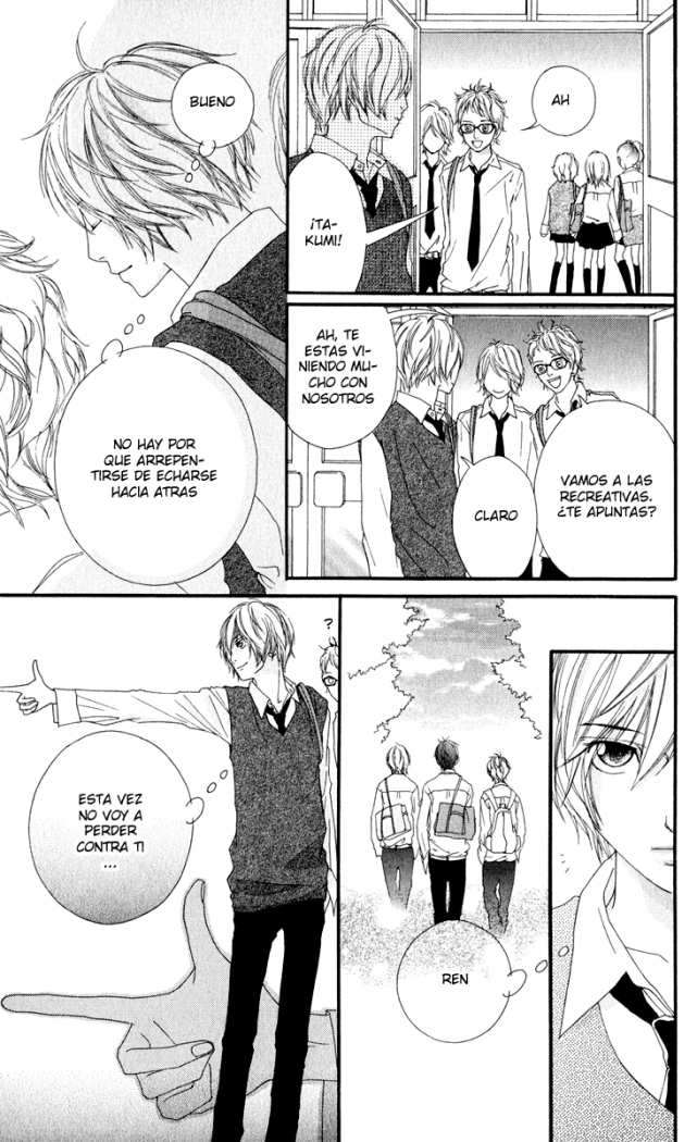 Read Strobe Edge (es) Manga Online