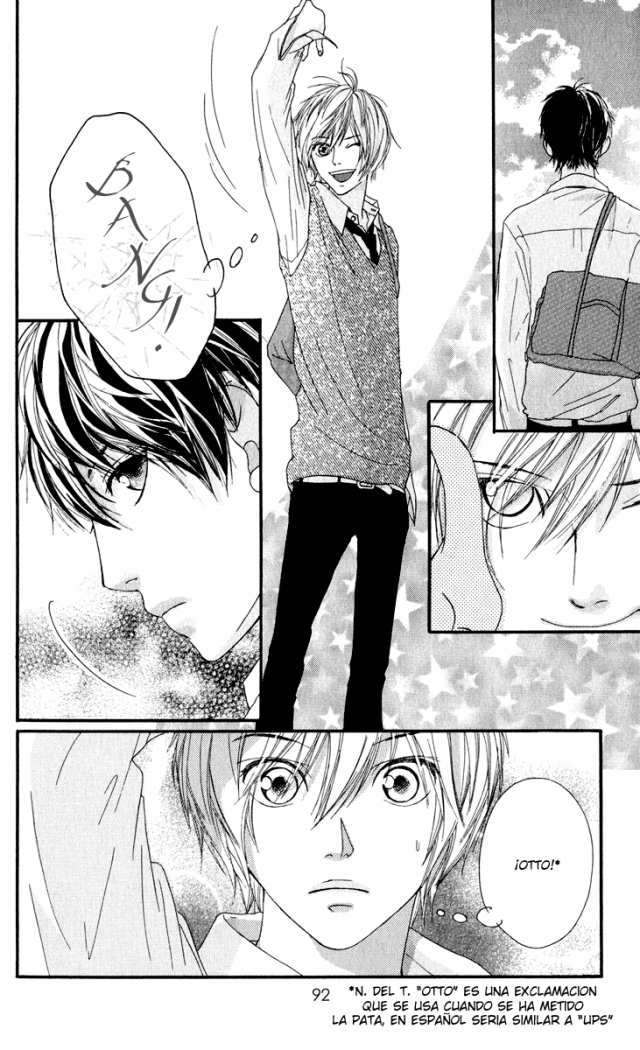 Read Strobe Edge (es) Manga Online