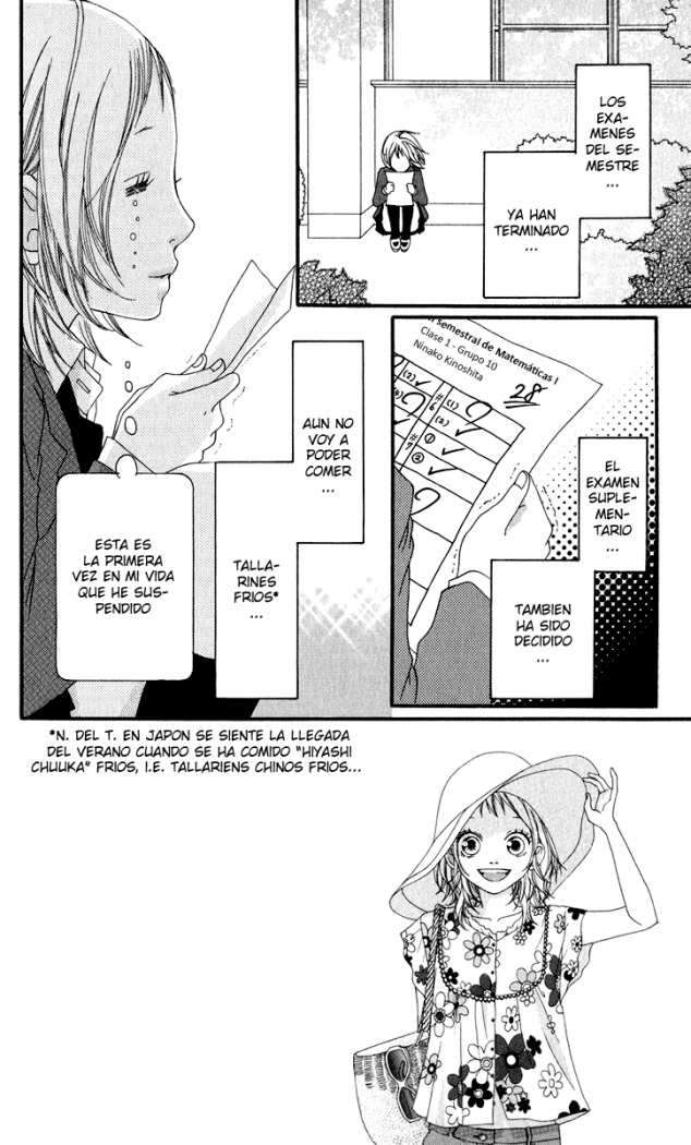 Read Strobe Edge (es) Manga Online