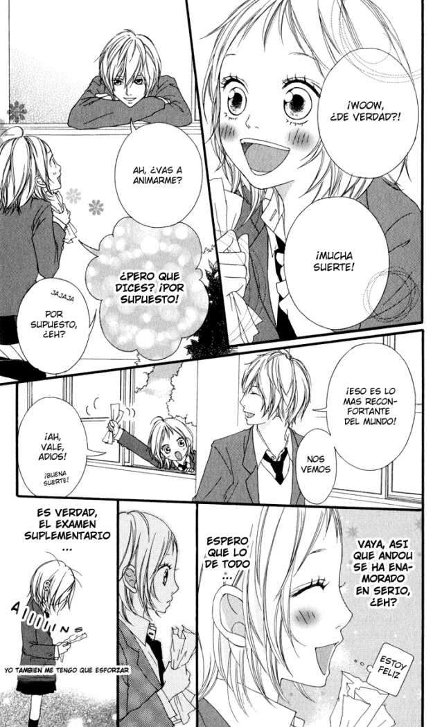 Read Strobe Edge (es) Manga Online