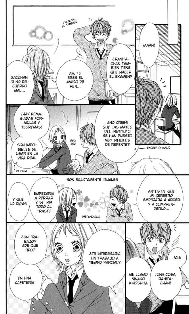 Read Strobe Edge (es) Manga Online