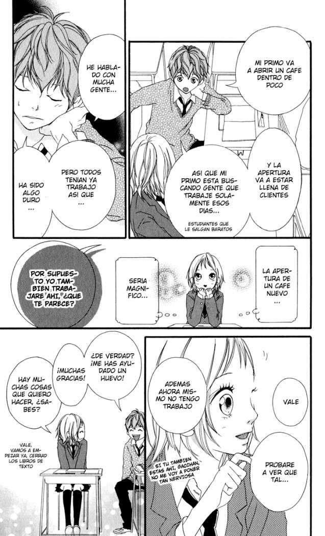 Read Strobe Edge (es) Manga Online