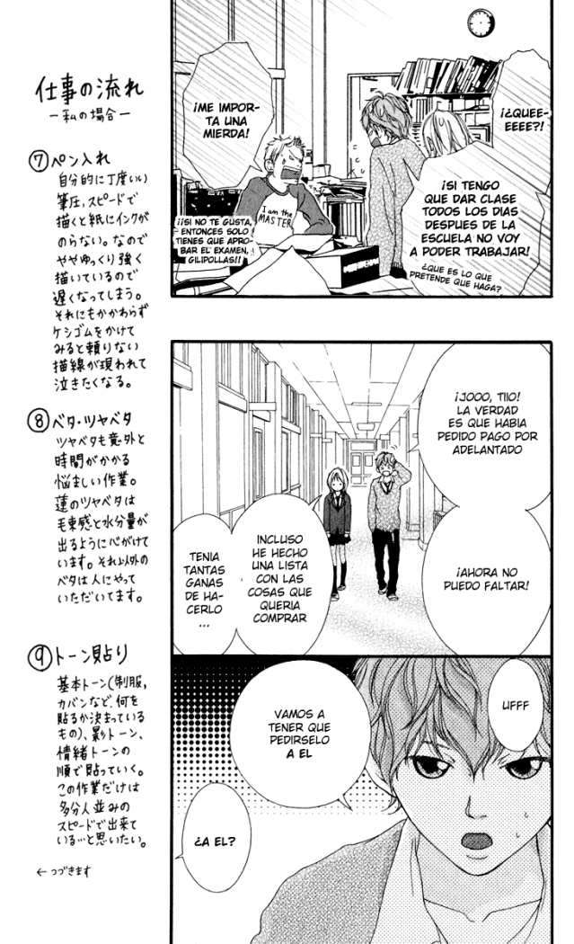 Read Strobe Edge (es) Manga Online