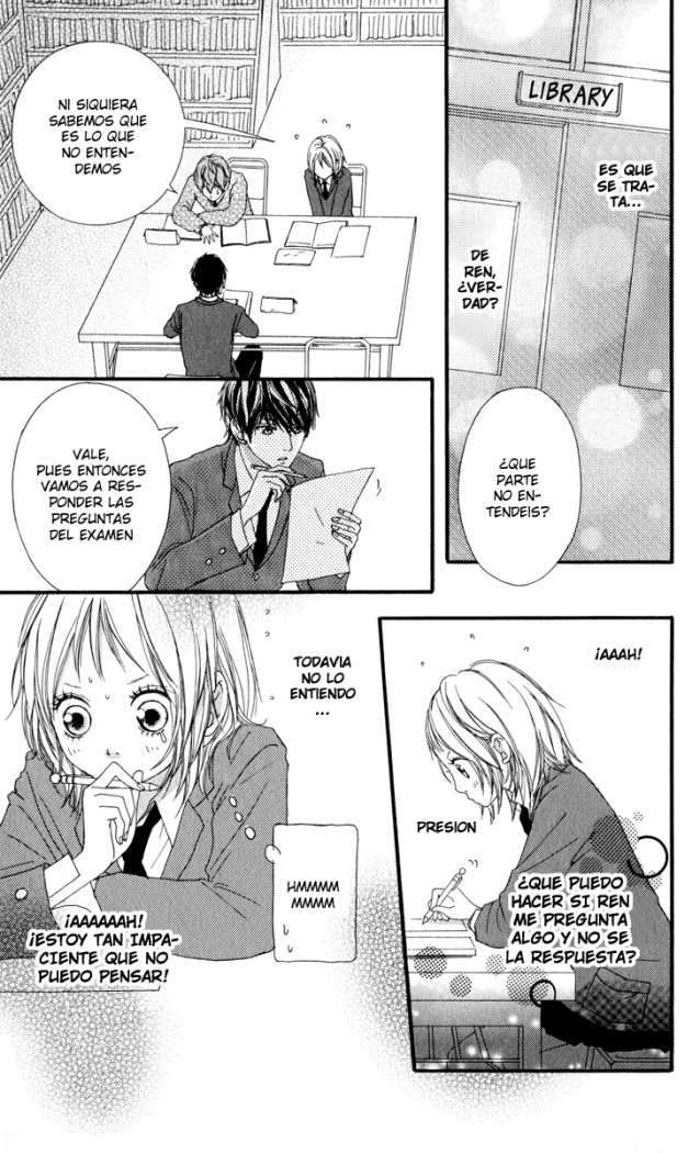 Read Strobe Edge (es) Manga Online