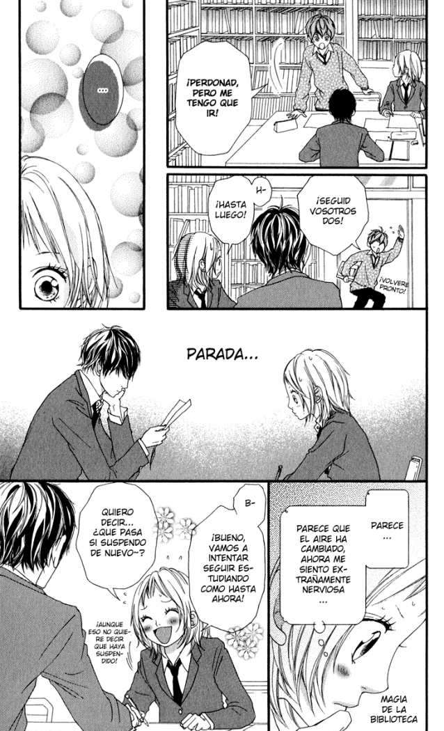 Read Strobe Edge (es) Manga Online