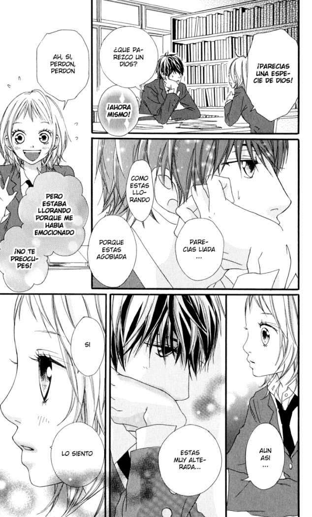 Read Strobe Edge (es) Manga Online