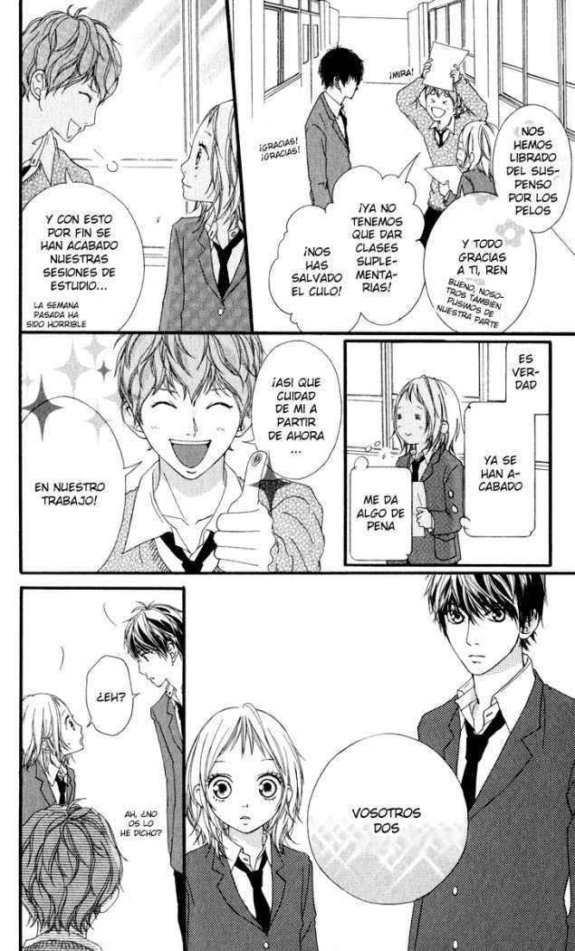 Read Strobe Edge (es) Manga Online