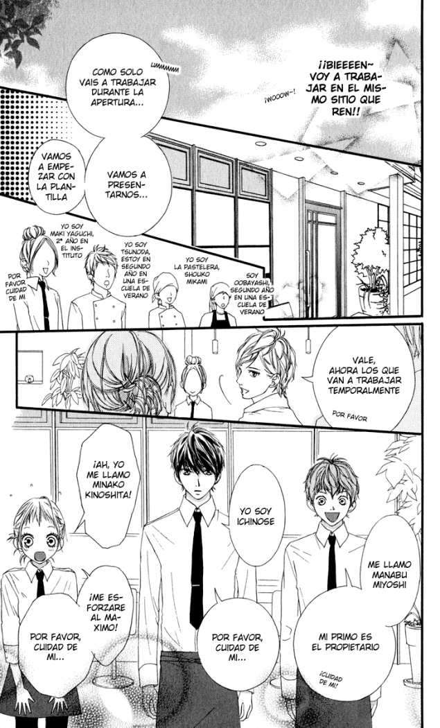 Read Strobe Edge (es) Manga Online