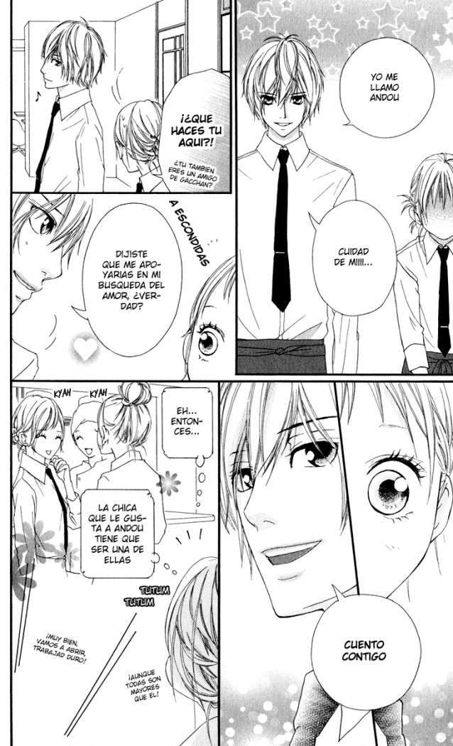 Read Strobe Edge (es) Manga Online