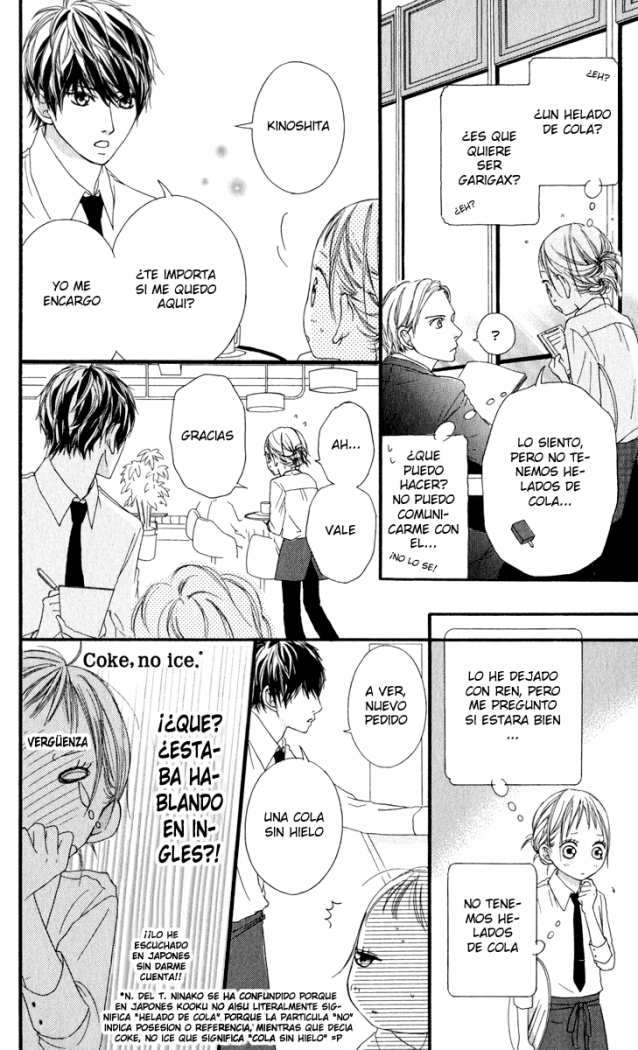 Read Strobe Edge (es) Manga Online