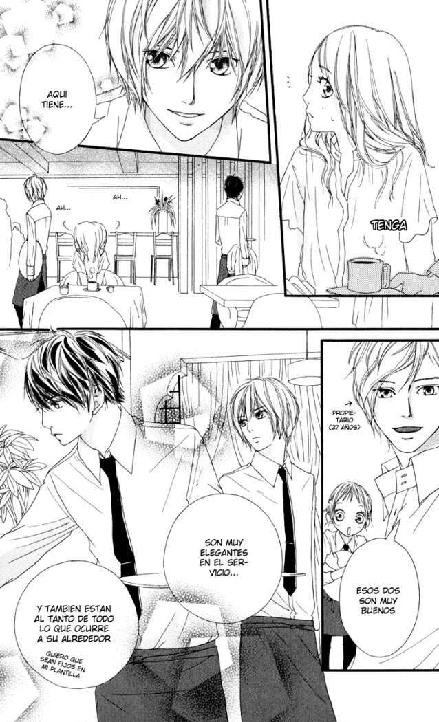 Read Strobe Edge (es) Manga Online