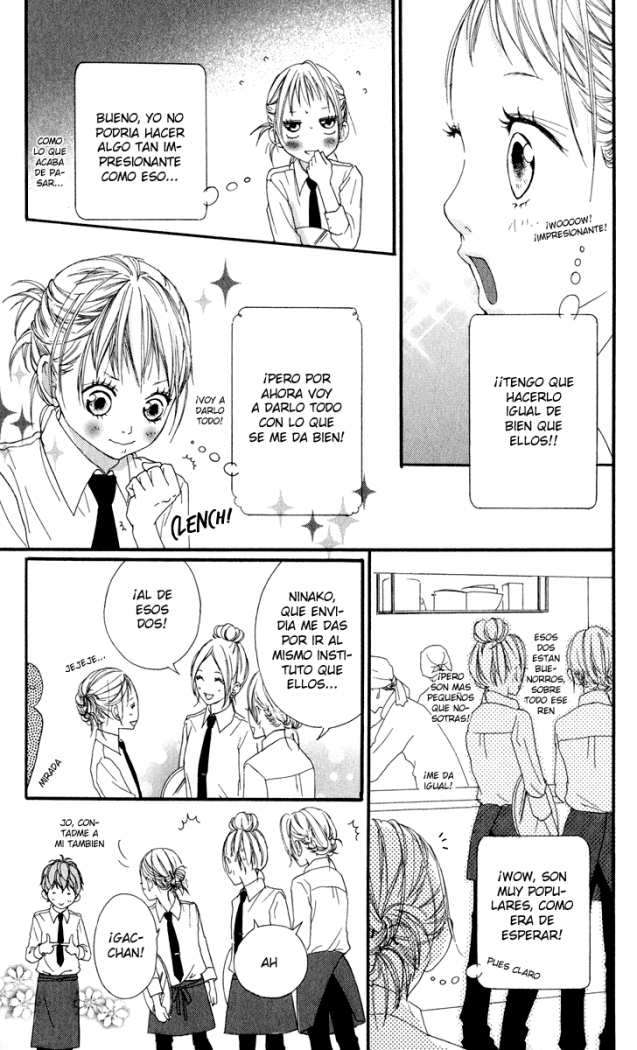 Read Strobe Edge (es) Manga Online