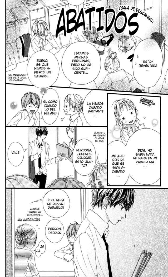 Read Strobe Edge (es) Manga Online