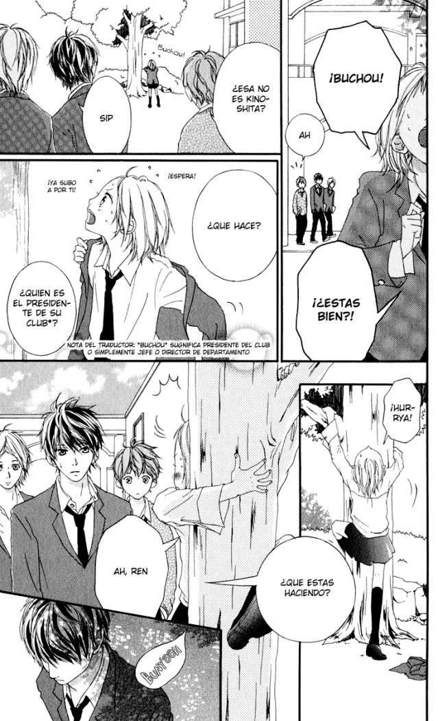 Read Strobe Edge (es) Manga Online