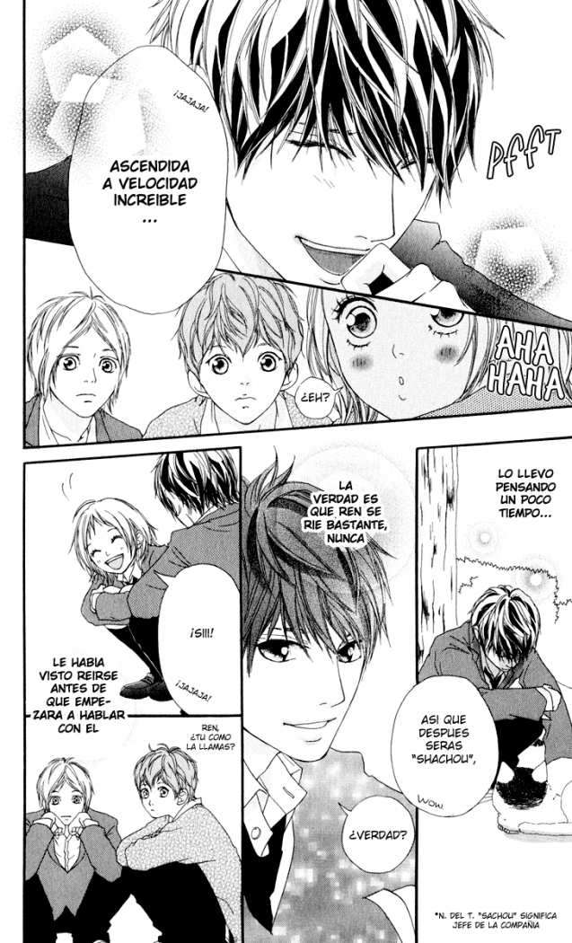 Read Strobe Edge (es) Manga Online