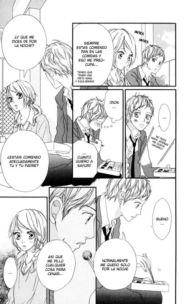 Read Strobe Edge (es) Manga Online