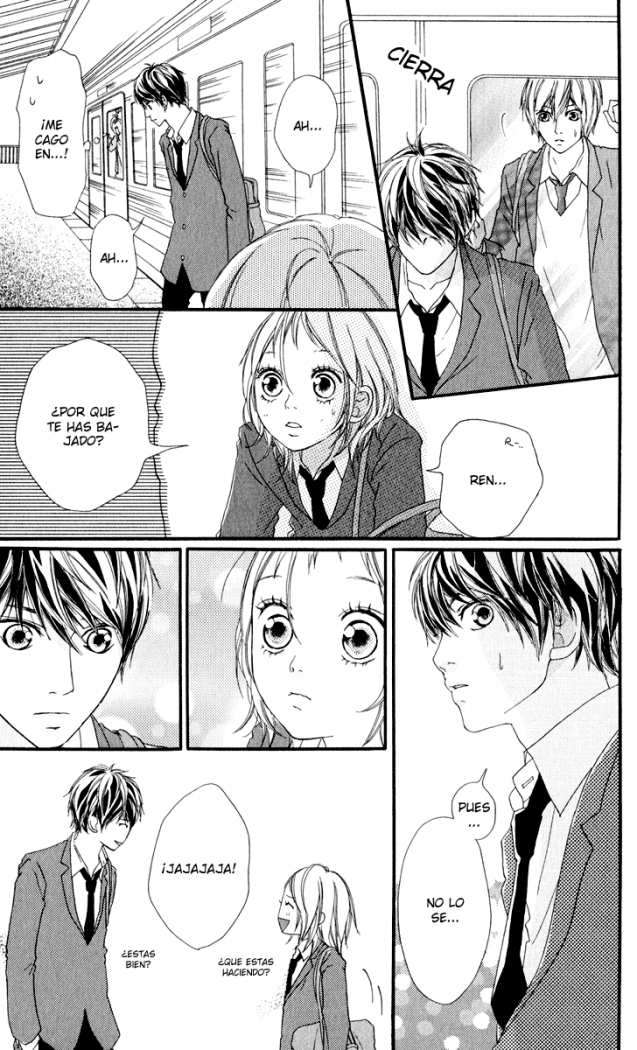 Read Strobe Edge (es) Manga Online