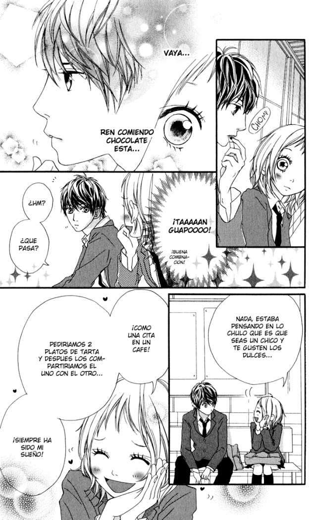 Read Strobe Edge (es) Manga Online