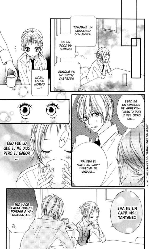 Read Strobe Edge (es) Manga Online