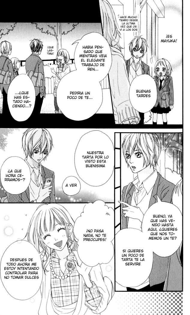 Read Strobe Edge (es) Manga Online