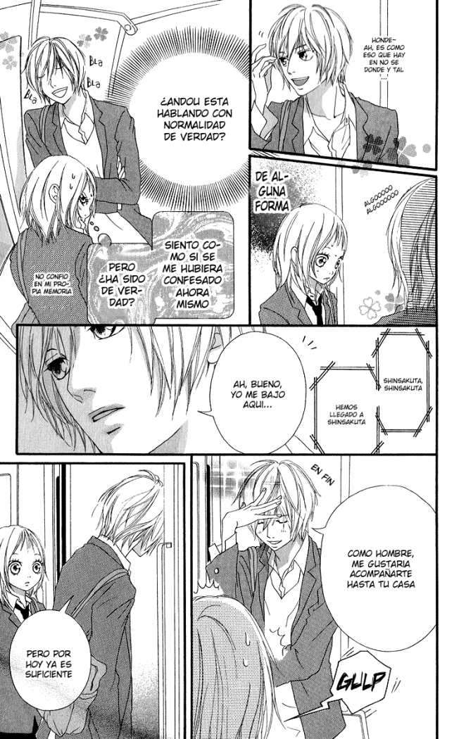 Read Strobe Edge (es) Manga Online