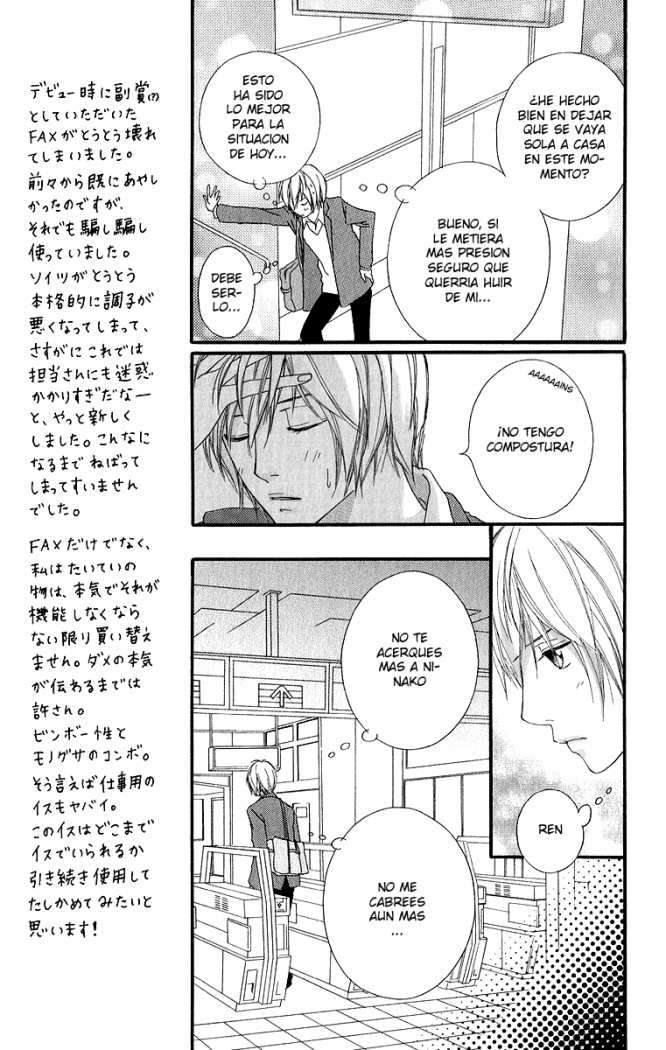 Read Strobe Edge (es) Manga Online