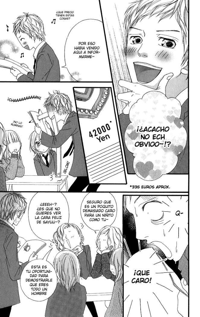 Read Strobe Edge (es) Manga Online