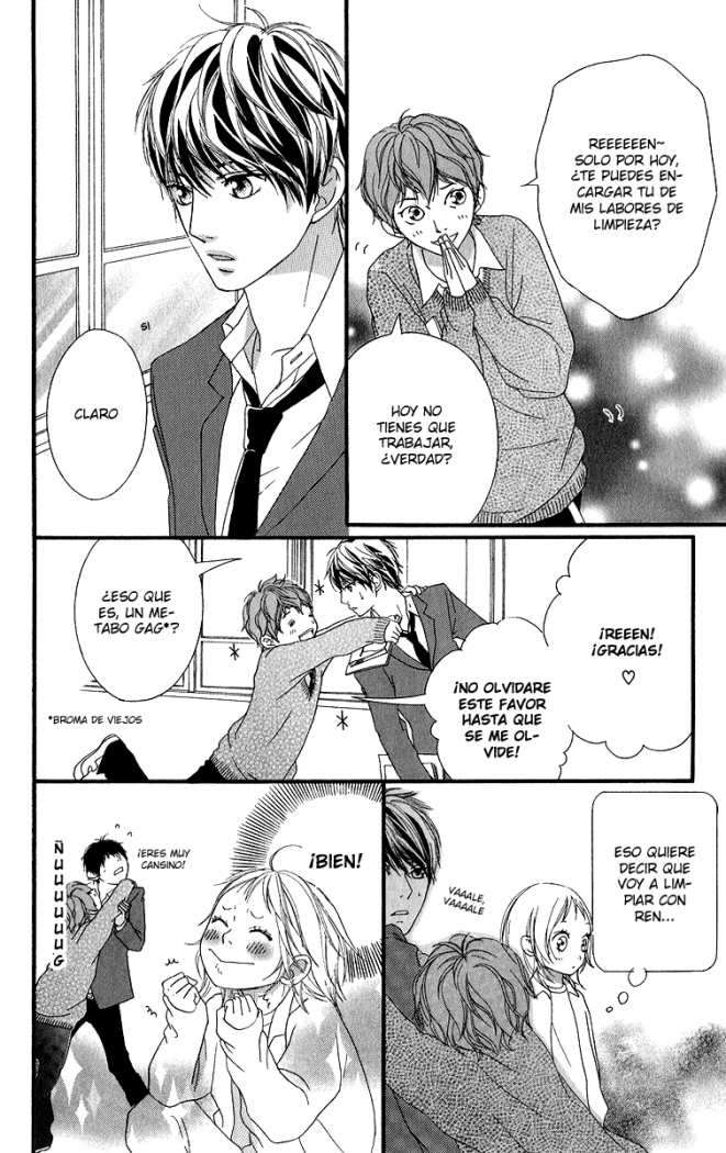 Read Strobe Edge (es) Manga Online