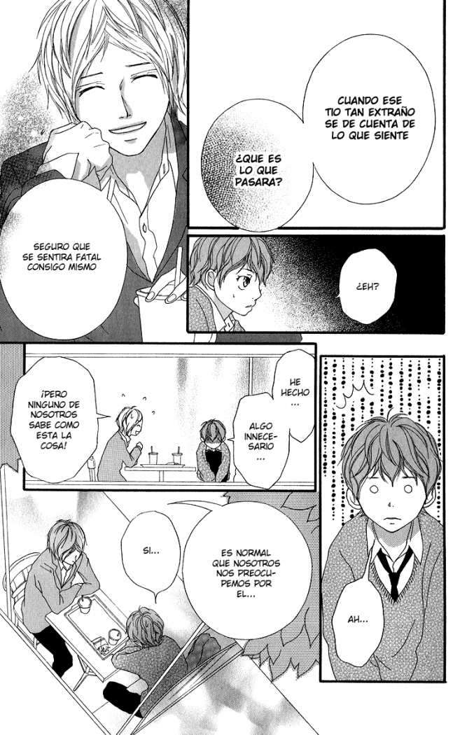 Read Strobe Edge (es) Manga Online