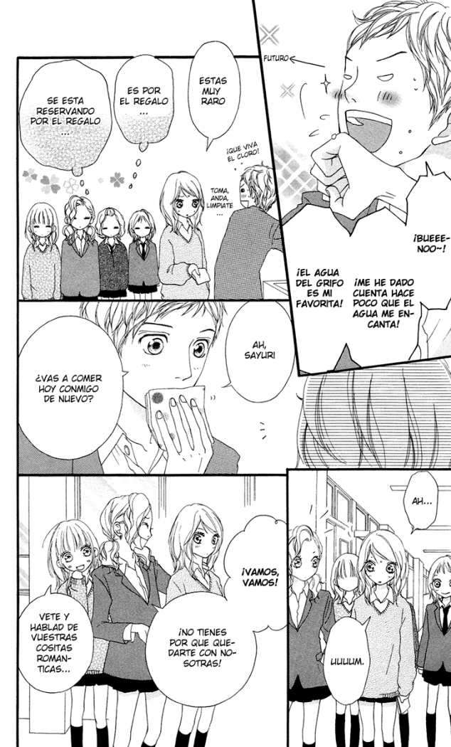 Read Strobe Edge (es) Manga Online